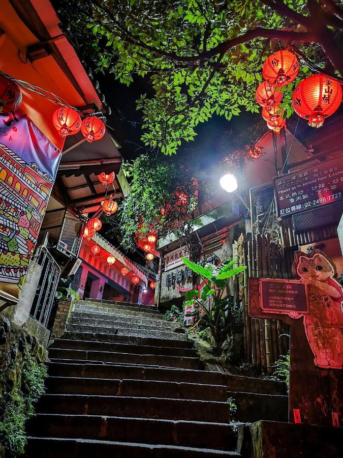 Qu Hi Home Stay Jiufen Exterior photo